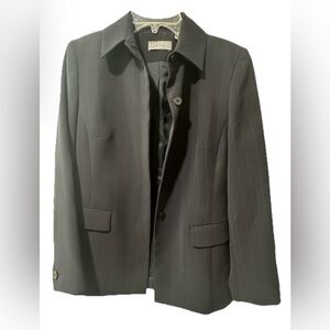 Kate Hill Pinstripe Blazer